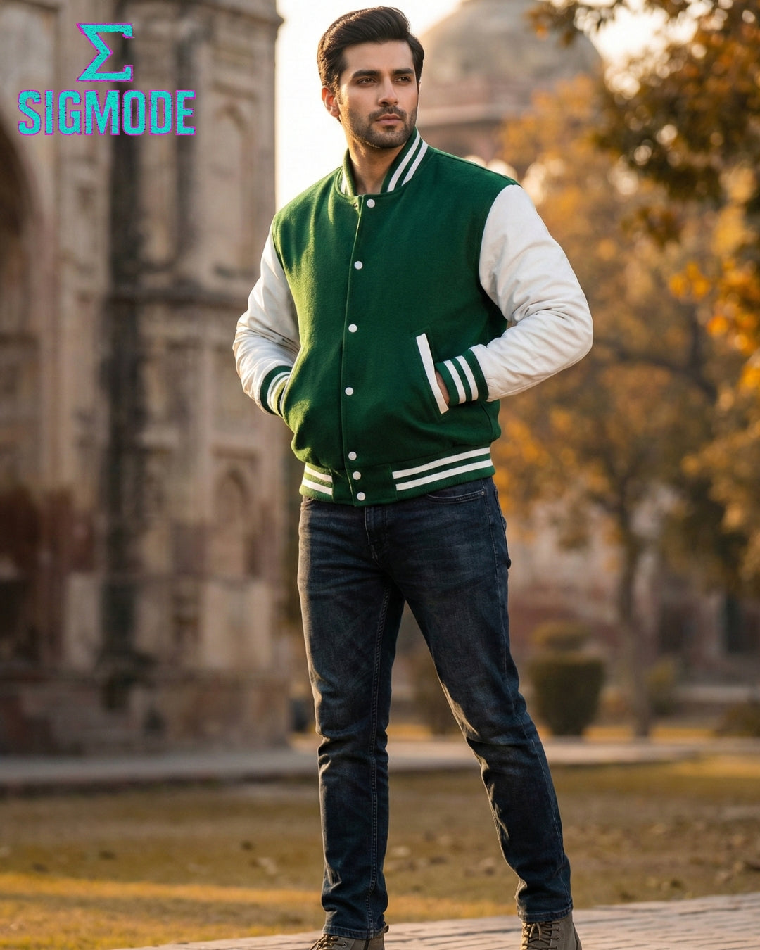 Basketball/Bomber Jacket - Premium Winter Essential