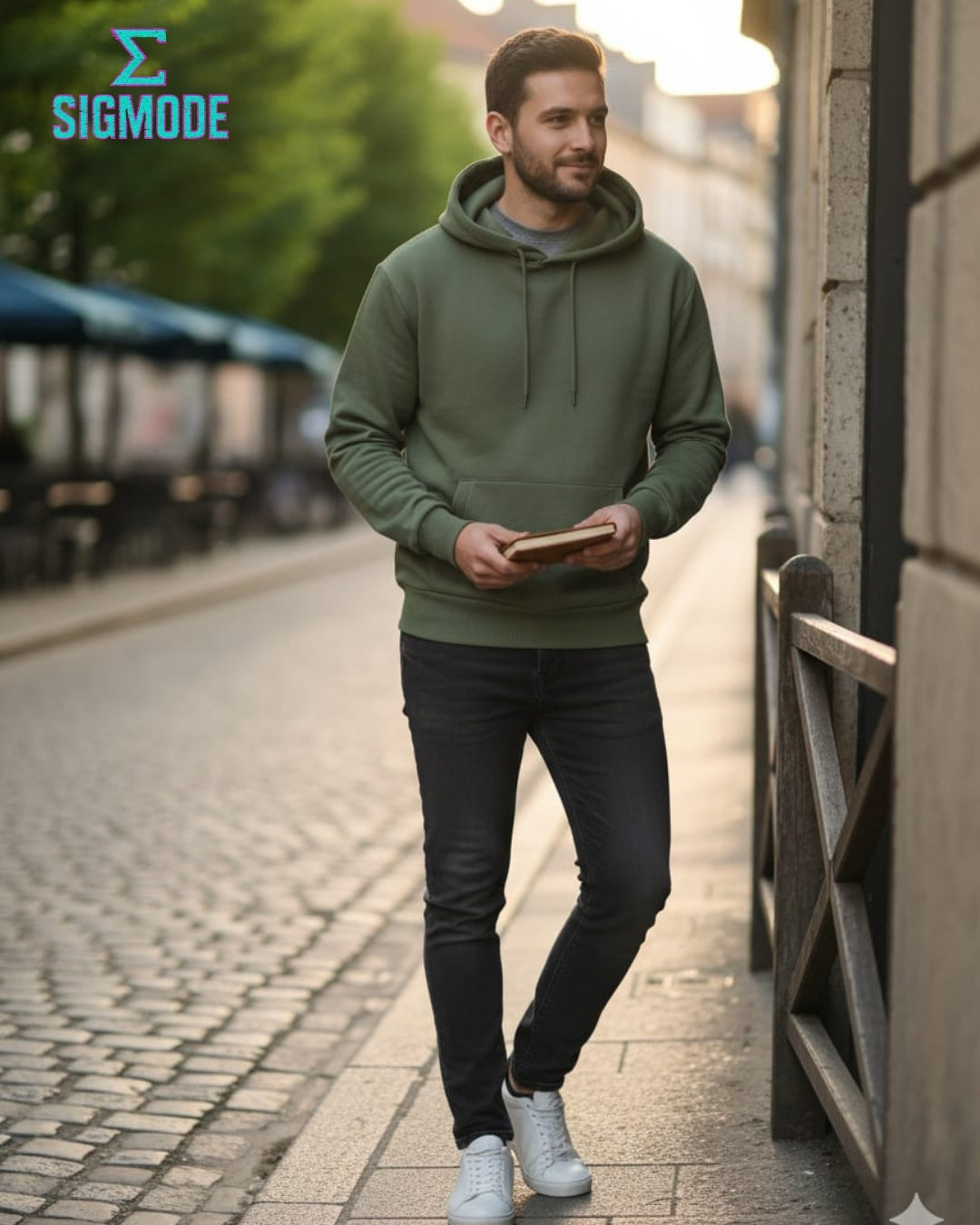 Essential Men's Hoodie