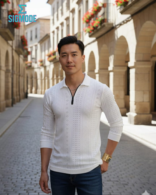 Classic White Shirt - Premium Cotton Essential