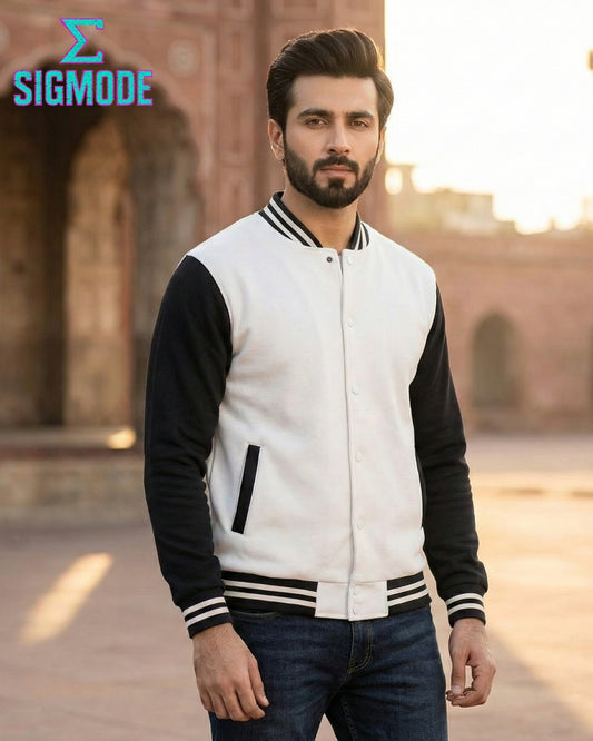 Basketball/Bomber Jacket - Premium Winter Essential