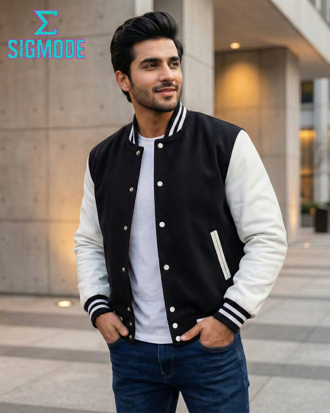 Basketball/Bomber Jacket - Premium Winter Essential