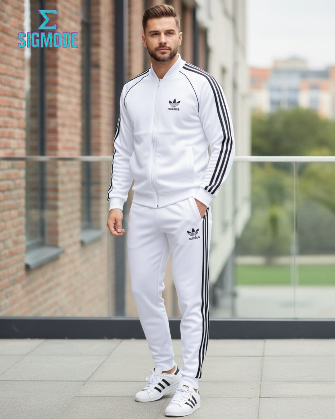Sigma Black Performance Tracksuit